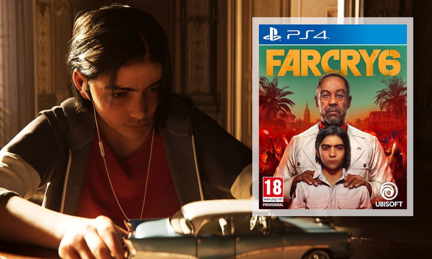 Выйдет ли far cry 6 на ps4