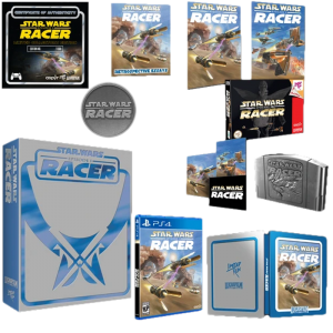 Star Wars Racer I Premium Edition ps4