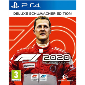 f1 2020 schumacher deluxe edition ps4