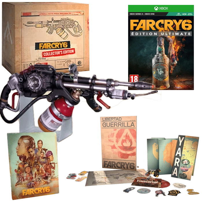 Far Cry 6 Collector Xbox les bons plans