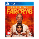 far cry 6 visuel produit gold edition ps4