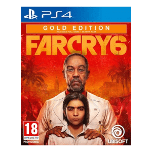far cry 6 visuel produit gold edition ps4