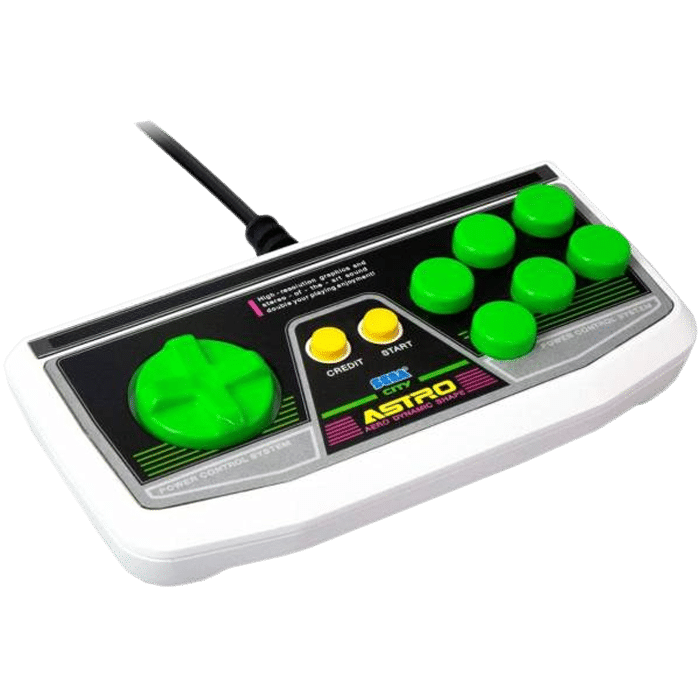 MAJ le 31/10 Console Sega Astro City Mini + Accessoires - Steelbook
