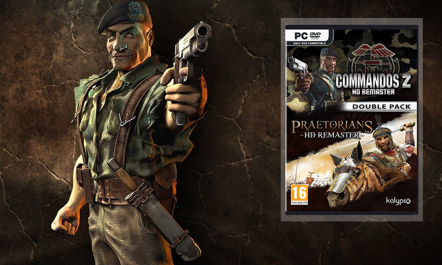 Commandos 3 - HD Remaster | DEMO download the last version for ios