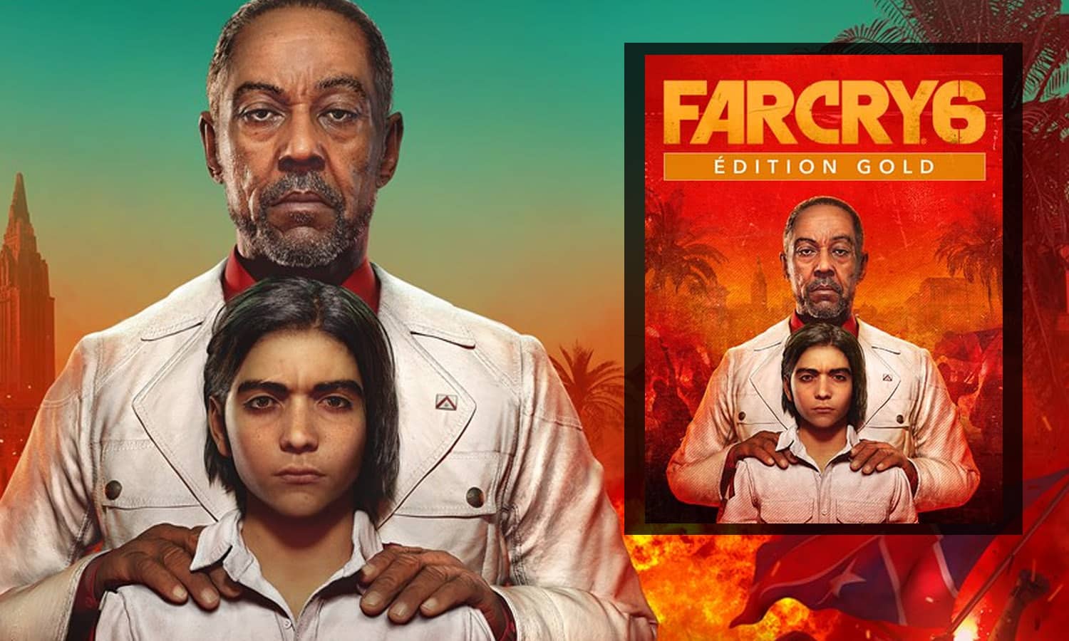 far cry 6 gold edition far cry 6 gold edition