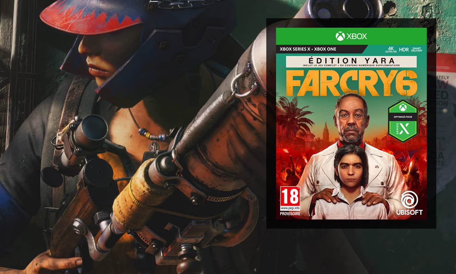 Far cry 6 yara edition что входит