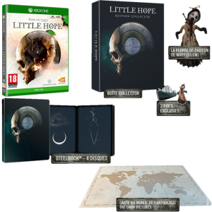 the dark pictures little hope xbox one collector visuel produit