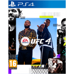 ufc 4 ps4 visuel produit