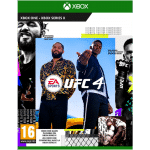 ufc 4 xbox one visuel produit