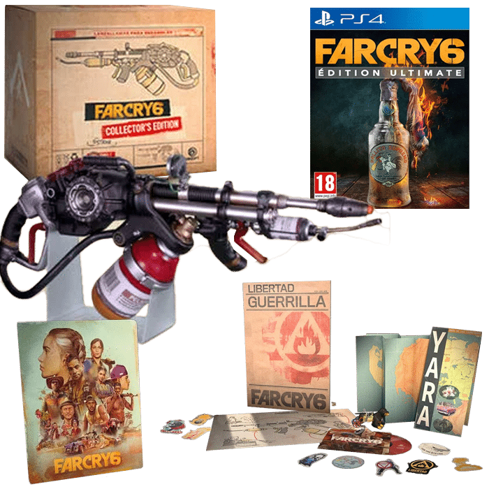Far Cry 6 (usagé)