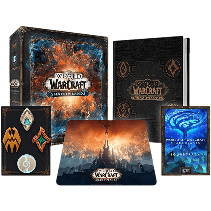 World of warcraft shadowlands collectors edition код загрузки русская версия pc