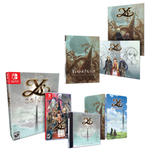 ys origin collector switch limited run games