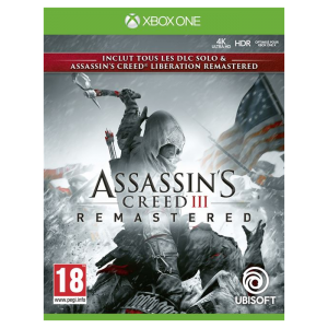 Assassin’s Creed 3 Remastered sur Xbox One visuel produit