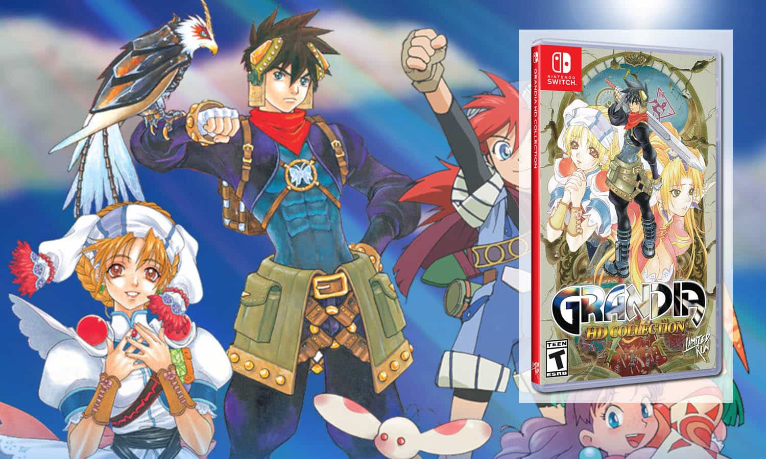 Grandia Nintendo Switch Grandia Hd Collection