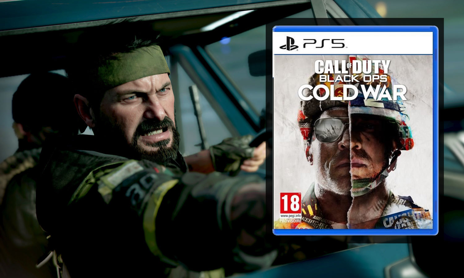 call of duty cold war ps5 campaign not installed