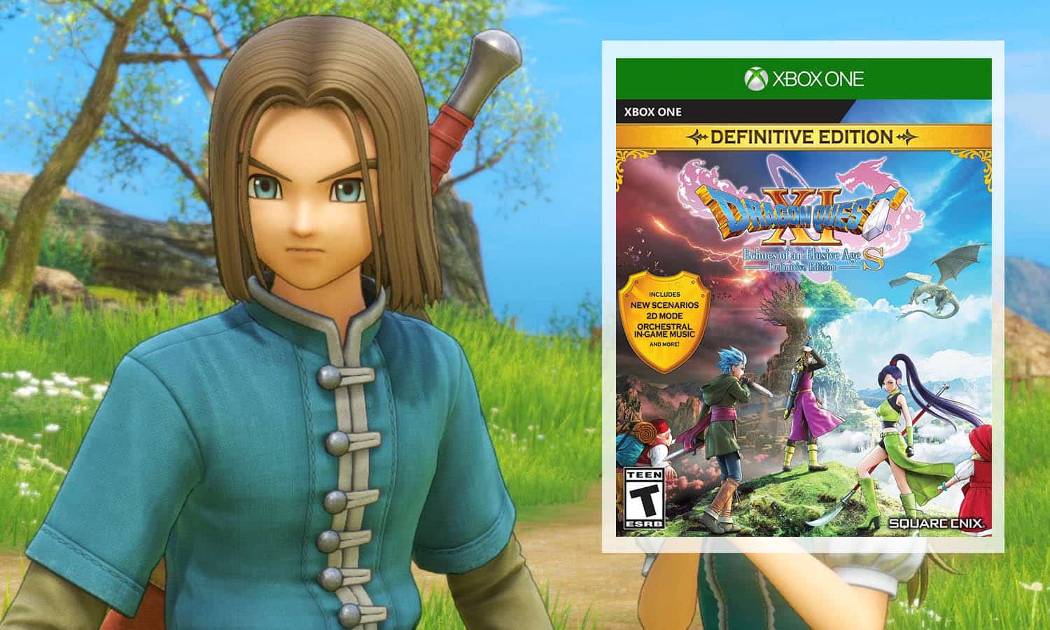 Dragon quest 11 s best sale xbox one