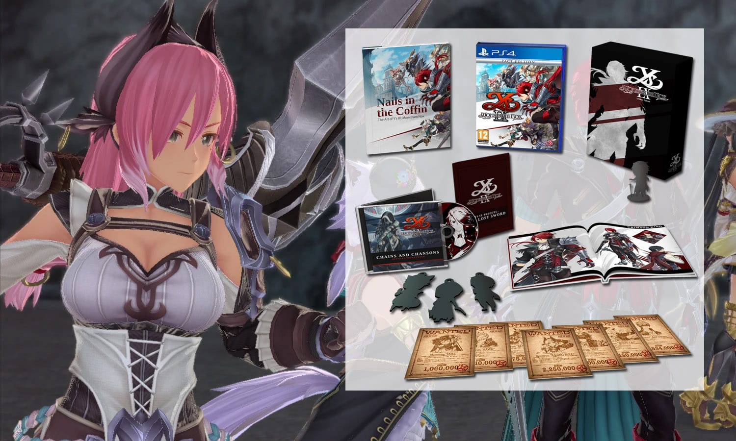 Ys 9 Edition Limitée PS4 les offres