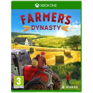 farmer's dynasty xbox visuel produit