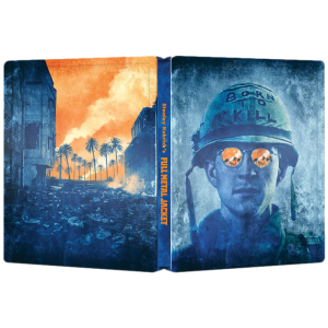 full metal jacket blu ray 4K steelbook visuel produit