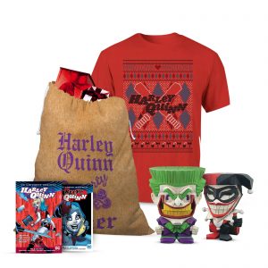 Mega lot de Noël Joker et Harley Quinn