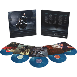 ost 5 vinyle dishonored soundtrack collection