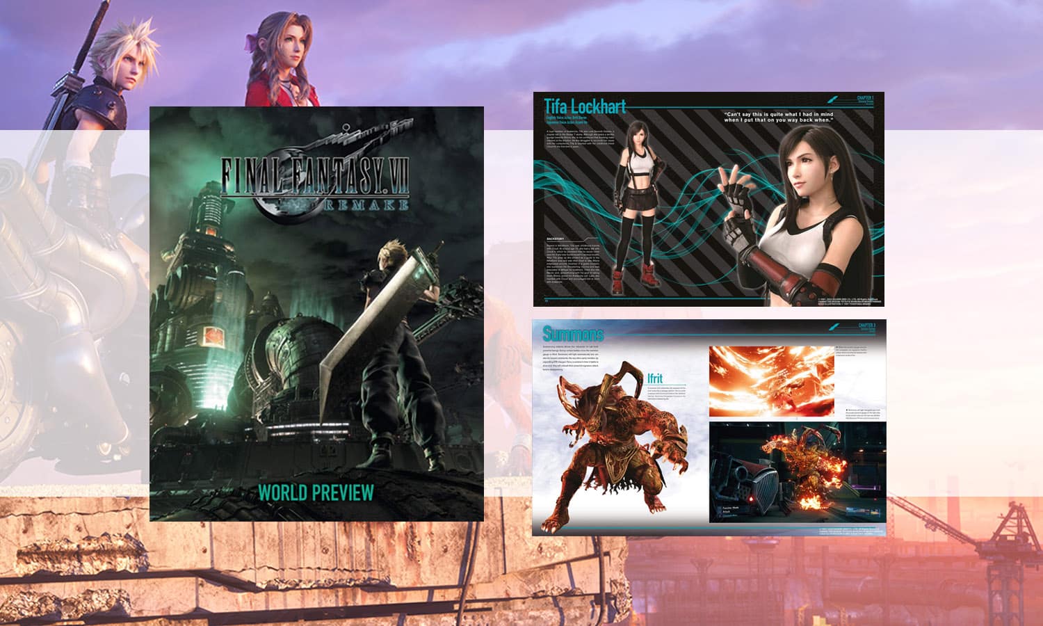 ff7 remake manuscripts ff7 remake manuscripts