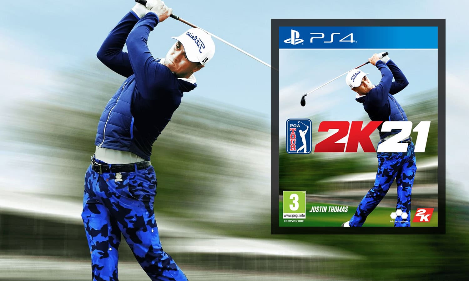 PGA 2K21 PS4 pas cher les offres