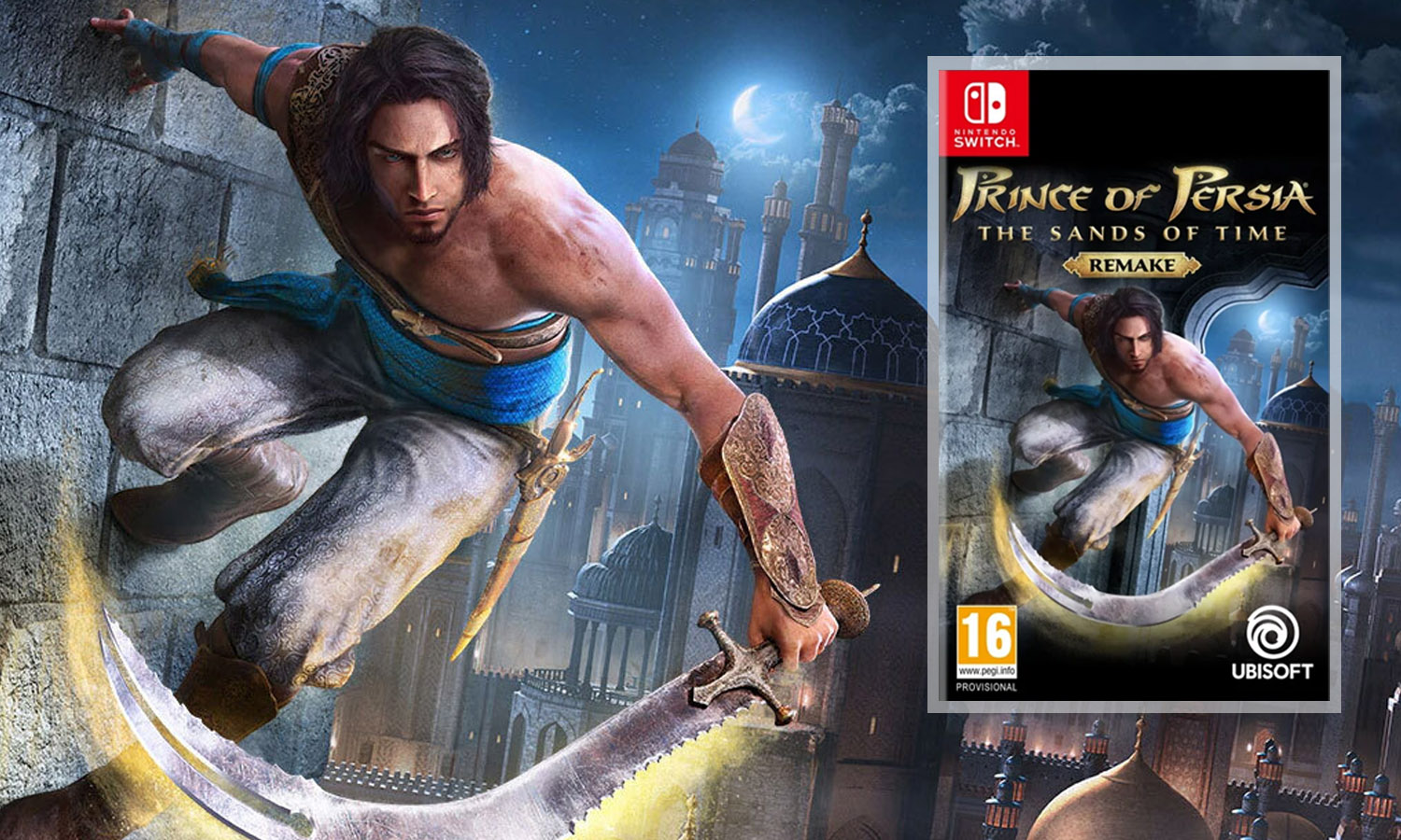 prince of persia gameplay switch