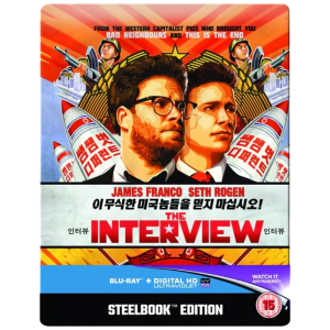 the interview blu ray steelbook visuel produit