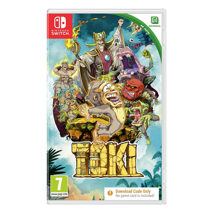 Toki Switch version boîte (code in a box) en promo
