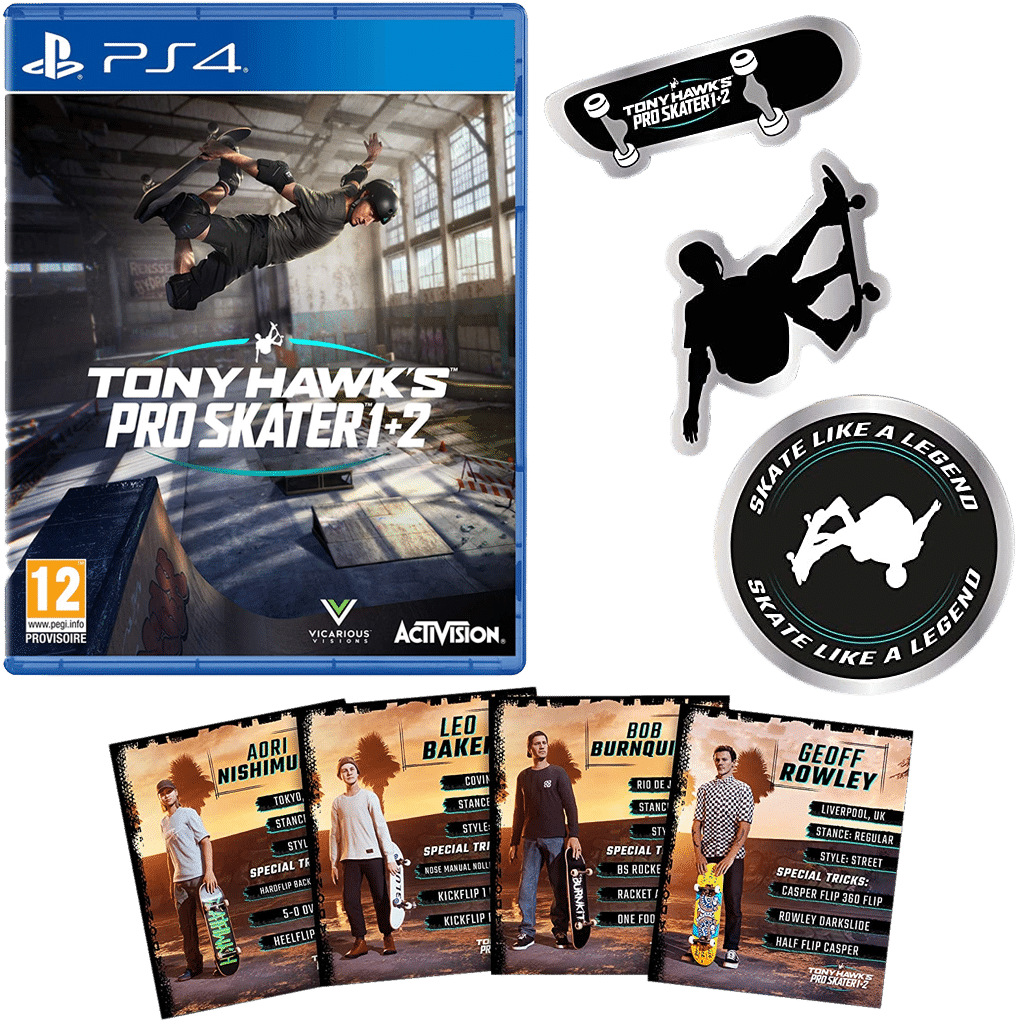 Tony Hawk 1+2 Edition Amazon PS4 : les offres | ChocoBonPlan.com