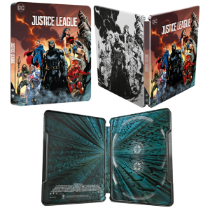 visuel produit justice league blu ray steelbook 4k