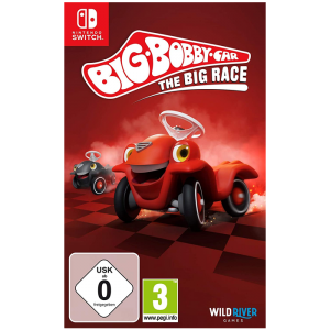 Big Bobby Car The Big Race Switch visuel produit