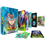 Dragon Ball Super Broly Blu ray Steelbook