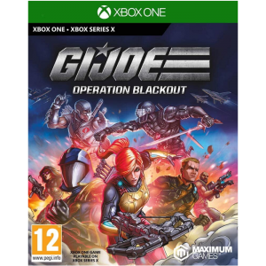 GI Joe Operation Blackout Xbox One visuel produit