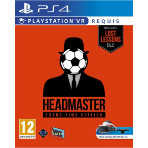 Headmaster Extratime Edition PS4 visuel produit