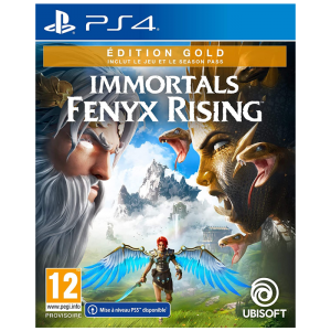 Immortals Fenyx Rising Gold sur PS4 PS5 visuel produit