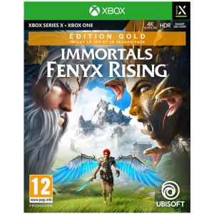 Immortals Fenyx Rising Gold xbox one series x visuel produit