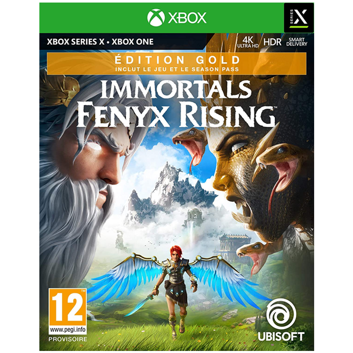 Test Immortals Fenyx Rising Xbox Series X