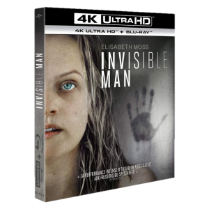 Invisible Man Blu Ray 4K visuel produit