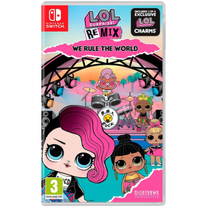 LOL Surprise Remix Edition We Rule the World Switch visuel produit