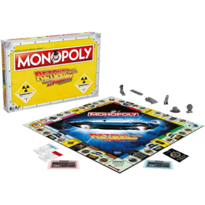 Monopoly Retour Vers le Futur visuel produit