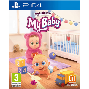 My Universe Baby PS4 visuel produit