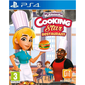 My Universe Cooking Star Restaurant PS4 visuel produit