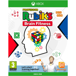 Professeur Rubik's Entraînement Cérébral Xbox One visuel produit