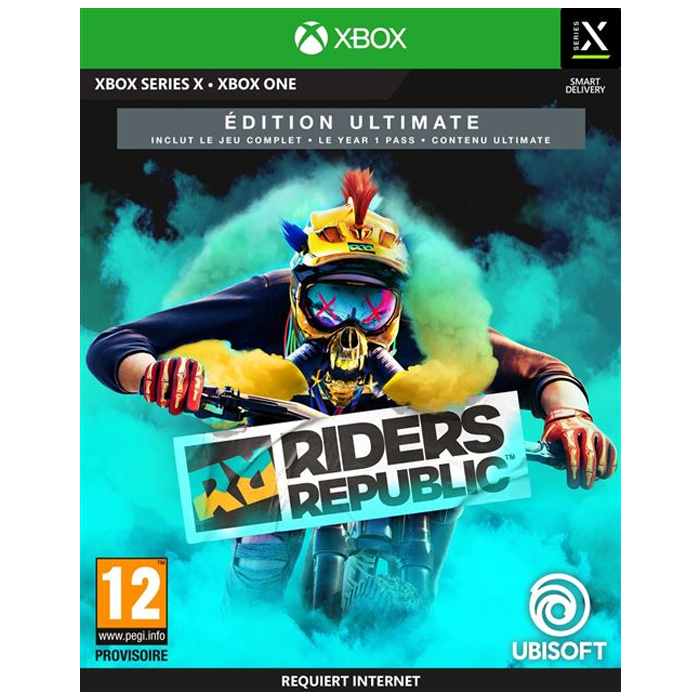 Riders Republic Ultimate sur Xbox et Xbox series X