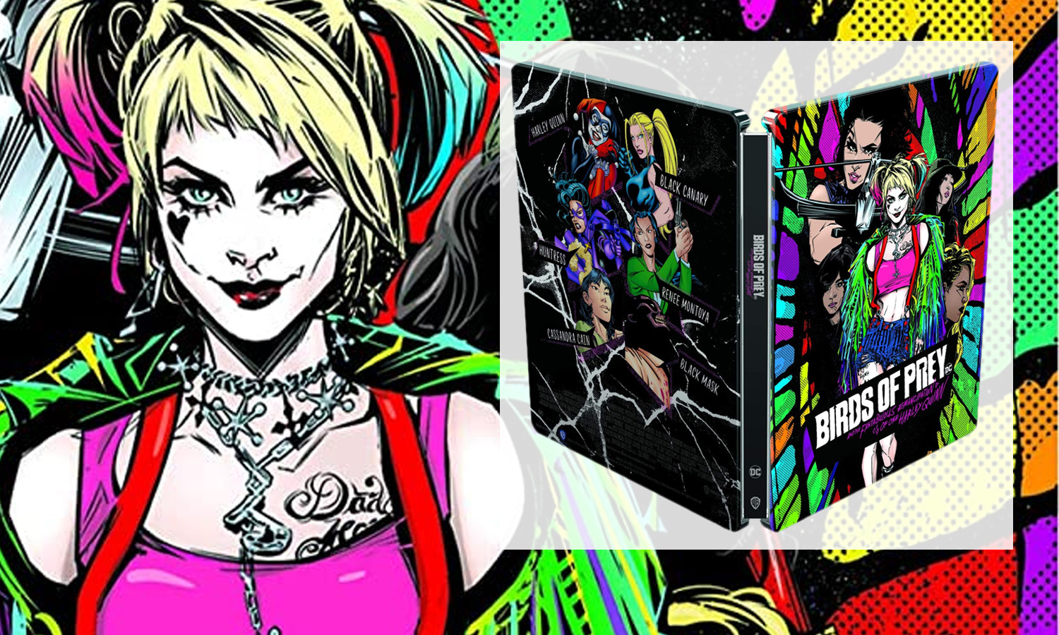 Birds of Prey et la fantabuleuse Histoire de Harley Quinn 4K