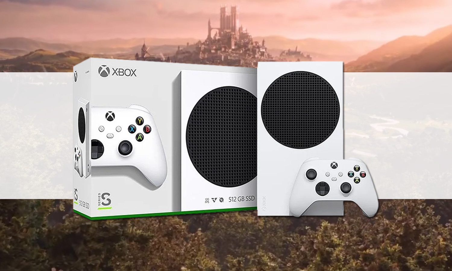 Bon Plan : la Xbox Series S 512 Go en promo à 229€