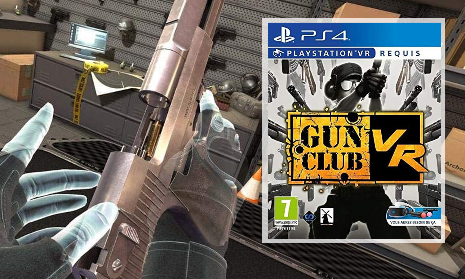 Gun Club VR PS4 les meilleures offres