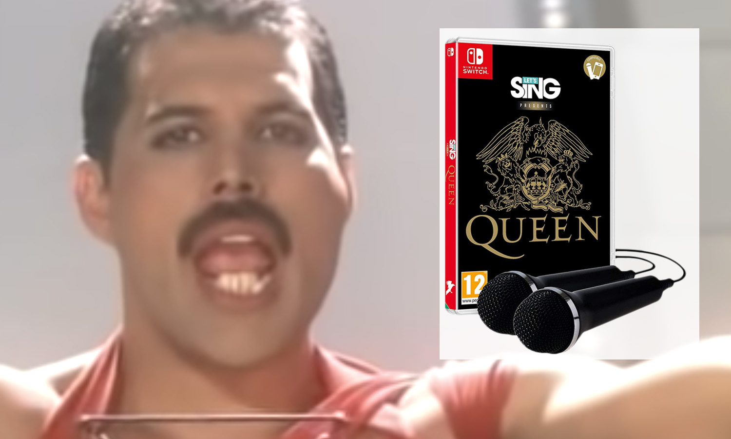 Let's Sing Queen Switch avec 2 Micro : les offres